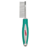 Caini - Pieptan cu dinti rari 19.5x2.8 cm PETRO