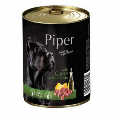 Caini - Piper Adult Dog, Vanat Si Dovleac, 800 g