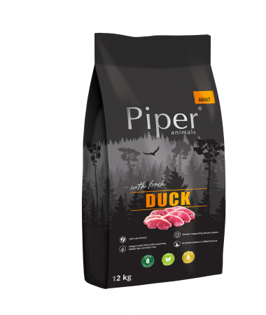Mancare uscata caine - PIPER ADULT DOG, HRANA USCATA, RATA-12 KG