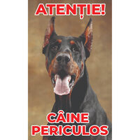 Caini - Placuta avertizare PA-3