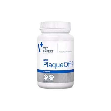 Igiena - Plaque OFF, VetExpert, 40g granule