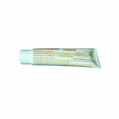 Caini - Pododermin Unguent, 50 g