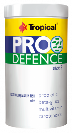 Pesti - PRO DEFFENCE S GRANULAT, Tropical Fish, granulat 100ml, 52g