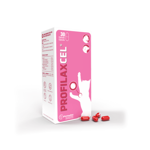 Pisici - Profilaxcel, 30 capsule moi