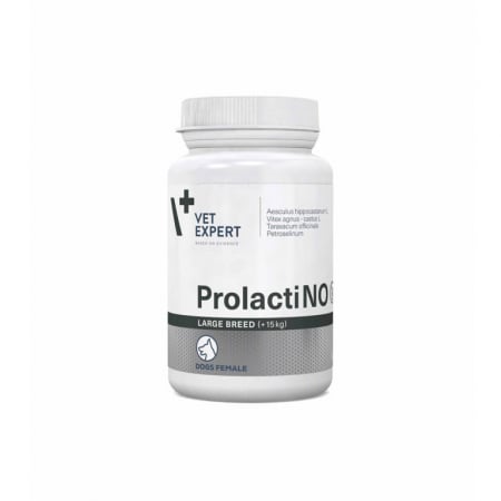 Lactatie - ProlactiNO Large Breed 40 tablete, VetExpert
