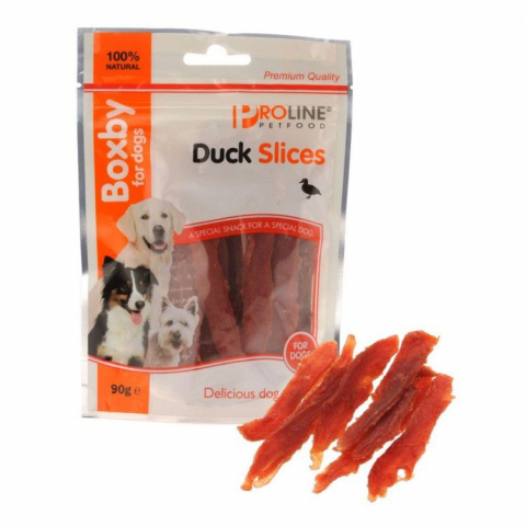 Caini - PROLINE BOXBY DUCK SLICES 90 G