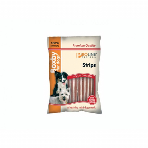 Caini - Proline Dog Boxby Strips 100g