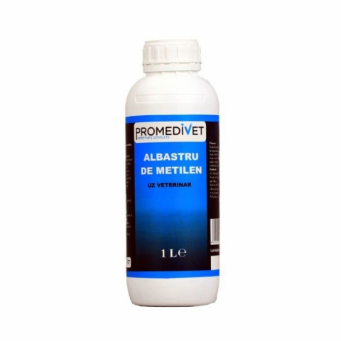 Caini - Promedivet Albastru de metilen, 1%, 1 l