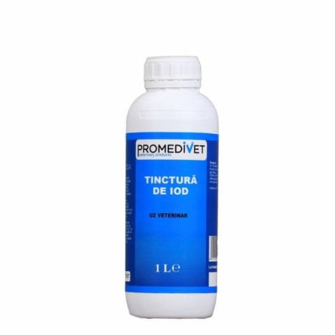 Pisici - Promedivet Tinctura de iod, 1 l