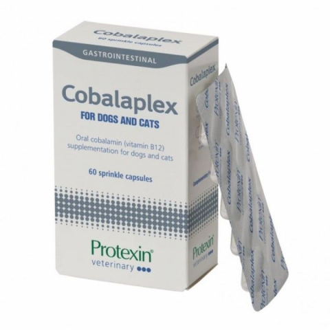 Pisici - Protexin Cobalaplex, 60 capsule