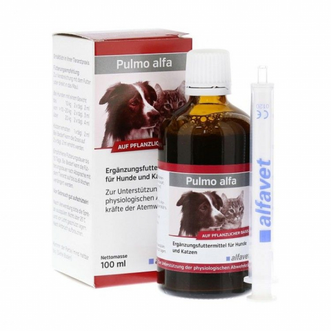 Caini - PulmoAlfa, 100 ml