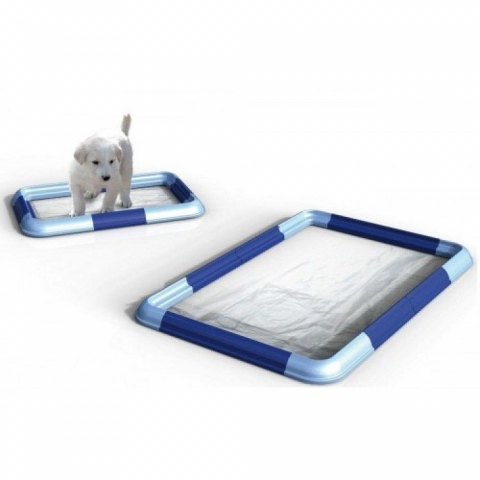 Caini - Rama reglabila din plastic pentru Pet Pads, Geo