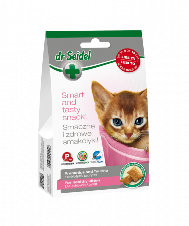 Pisici - Recompense pentru pisici, Dr. Seidel, 50g