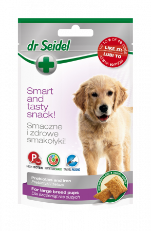 Caini - Recompense  pentur catelusi de talie mare, Dr. Seidel, 90g
