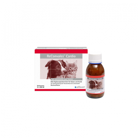 Afectiuni Cardiace - RECONVALES CARDIO- 90ml