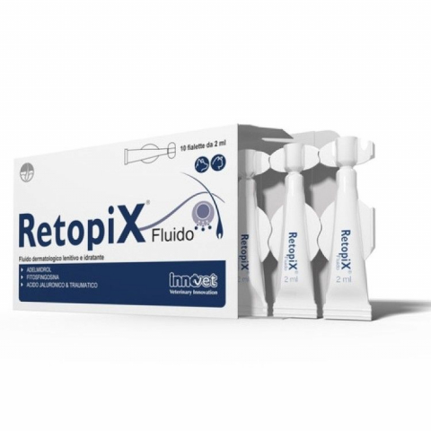 Pisici - Retopix Fluido, 10 x 2 ml