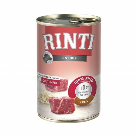 Caini - Rinti Sensible Vita si Orez, 400 g