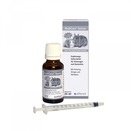 Animale Mici - RODICARE SENIOR- 20ml