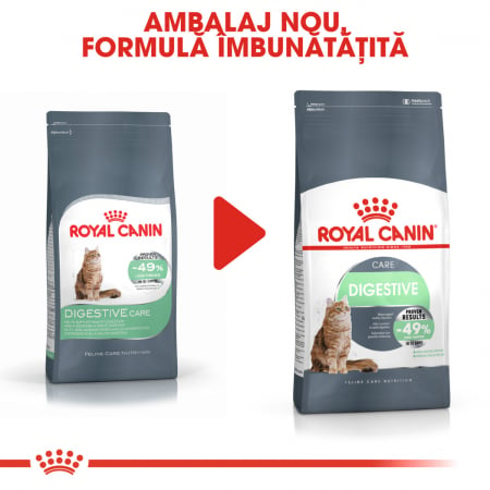 Royal Canin Digestive Care Adult, hrană uscată pisici, confort digestiv, 400 g [1]