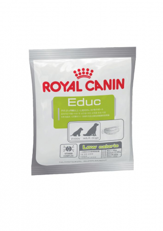 Royal Canin Educ, recompense hipocalorice câini, RECOMPENSE DRESAJ 50G [5]