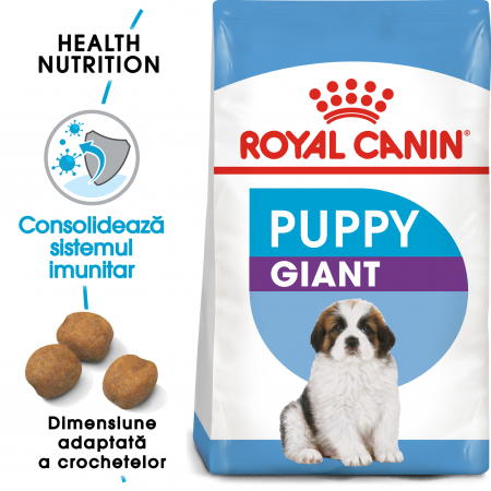 Royal Canin Giant Puppy, hrană uscată câini junior, etapa 1 de creștere , 1 kg [0]