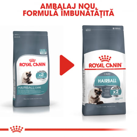 Royal Canin Hairball Care Adult, hrană uscată pisici, limitarea ghemurilor de blană 10 kg [1]