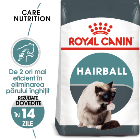 Royal Canin Hairball Care Adult, hrană uscată pisici, limitarea ghemurilor de blană 10 kg [0]