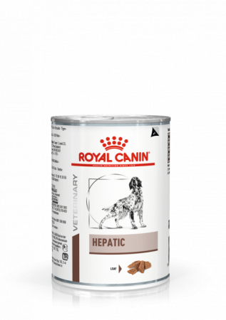 Diete Veterinare - Royal Canin Hepatic Dog Can 420g