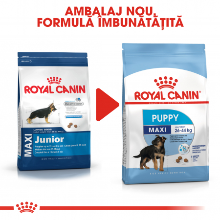 Royal Canin Maxi Puppy, hrană uscată câini junior, 4 kg [4]