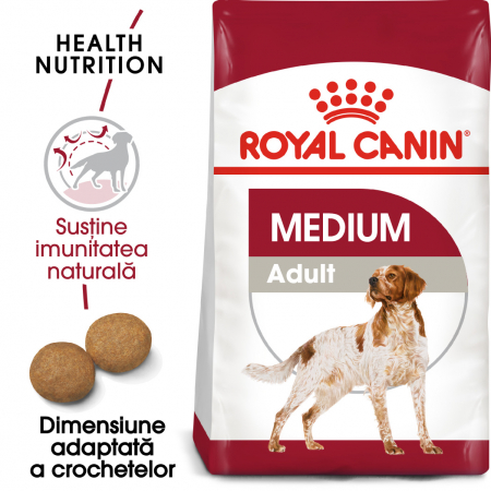 Royal Canin Medium Adult, hrană uscată câini,  15 kg [0]