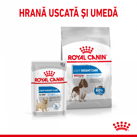 Royal Canin Medium Light Weight Care Adult, hrană uscată câini, managementul greutății,  3KG [3]