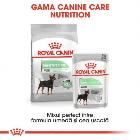Royal Canin Mini Digestive Care, hrană uscată câini, confort digestiv, 3Kg [5]