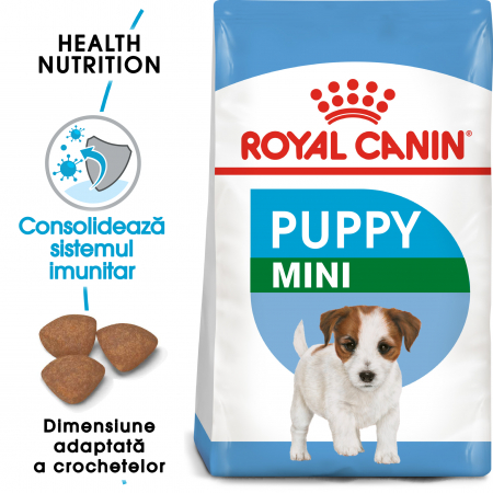 Royal Canin Mini Puppy, hrană uscată câini junior,4 kg [0]