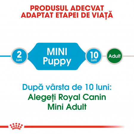 Royal Canin Mini Puppy, hrană uscată câini junior,4 kg [1]