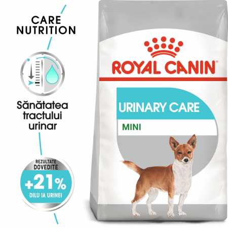 Royal Canin Mini Urinary Care, hrană uscată câini, sănătatea tractului urinar,1KG [0]