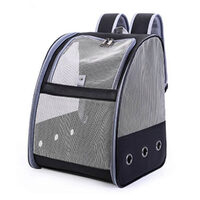 Caini - Rucsac de voiaj din plasa+poliuretan 32x41x28 cm PTR-GT42