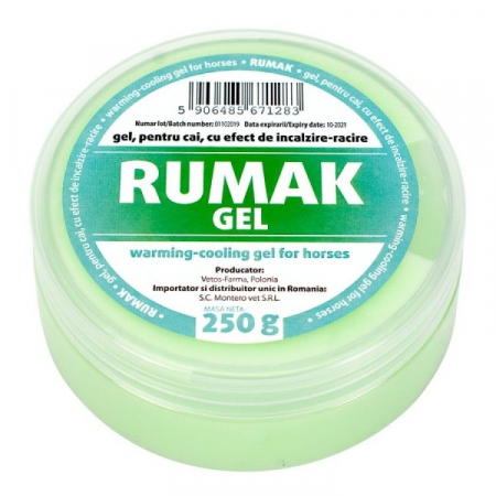 Ovine / Oi - Rumak Gel cu Efect de Incalzire-Racire 250g
