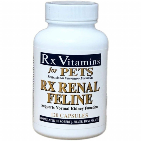Pisici - RX Renal Pisica 120 capsule