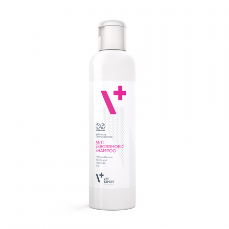 Igiena - Sampon Antiseboreic VETEXPERT, 250 ml