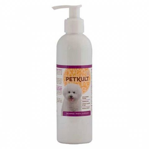 Caini - Sampon Blana Alba Petkult, 250 ml