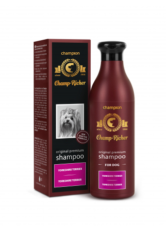 Sampoane - Sampon CHAMP RICHER pentru CAINI YORKSHIRE TERRIER- 250 ml