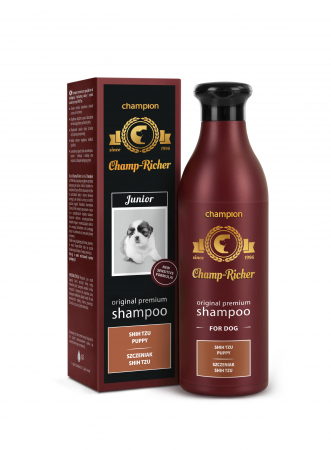 Sampoane - Sampon CHAMP RICHER pentru CATELUSI Shih Tzu, 250 ml
