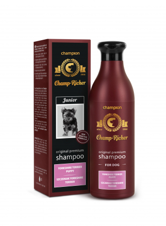 Sampoane - Sampon CHAMP RICHER pentru CATELUSI Yorkshire Terrier, 250 ml