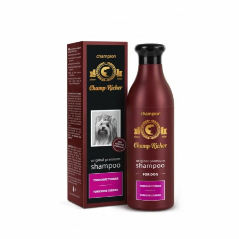 Caini - Sampon Champ Richer Yorkshire Terrier, 250 ml