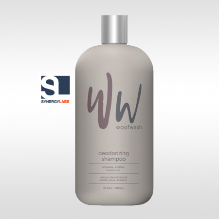 Sampoane - Sampon Dezodorizant Woof Wash, Synergy Labs, 709 ml
