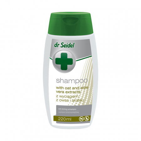 Igiena - Sampon Dr. SEIDEL cu OVAZ si ALOE VERA, 220 ml