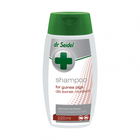 Sampoane Animale mici - Sampon Dr. SEIDEL cu PROTEINE , Porcusori De Guineea, 220 ml