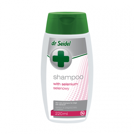 Igiena - Sampon Dr. SEIDEL cu SELENIU, 220 ml