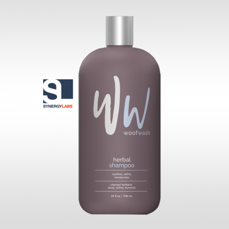 Sampoane - Sampon herbal Woof Wash, Synergy Labs, 709 ml