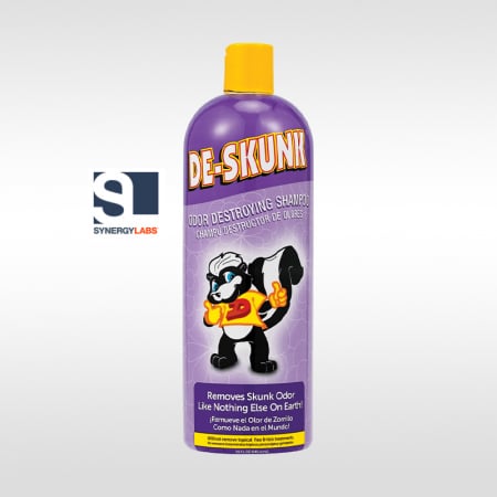 Sampoane - Sampon odorizant De-Skunk, Synergy Labs, 946 ml